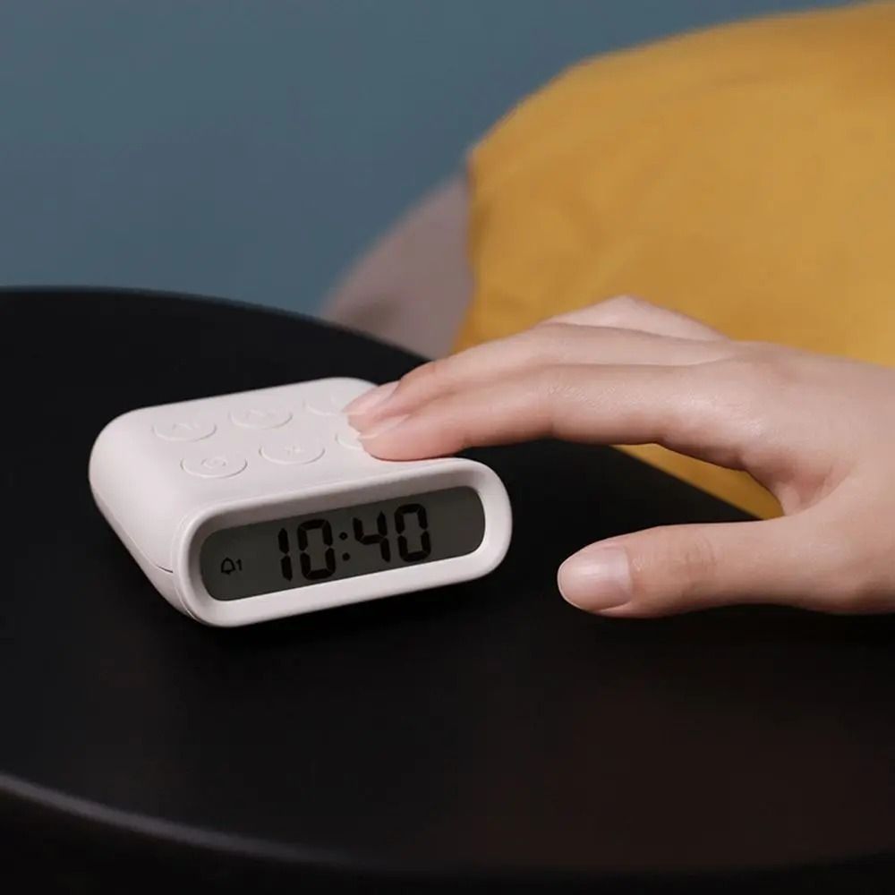 Electronics Gadgets For Gift - Kreative Geschenke Kleiner Wecker Batteriebetrieben Einfacher