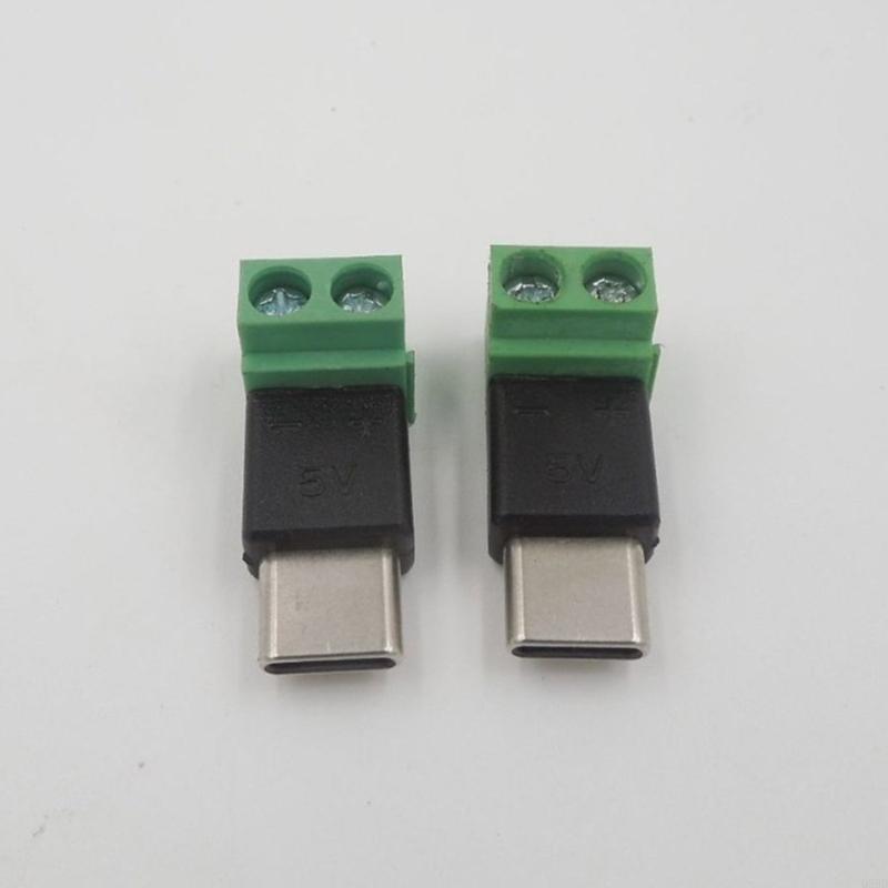 Electronics And Gadgets Ce - Typ C Stecker auf 2Pin 5V