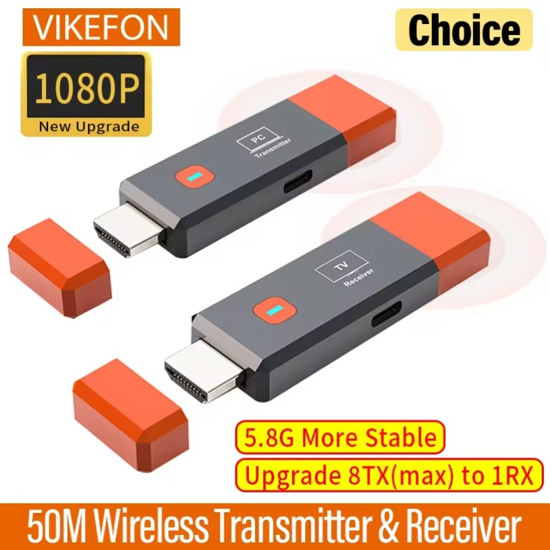 Hdmi Adapter - Wireless HDMI-Kompatibel Video Adapter Sender Empfänger