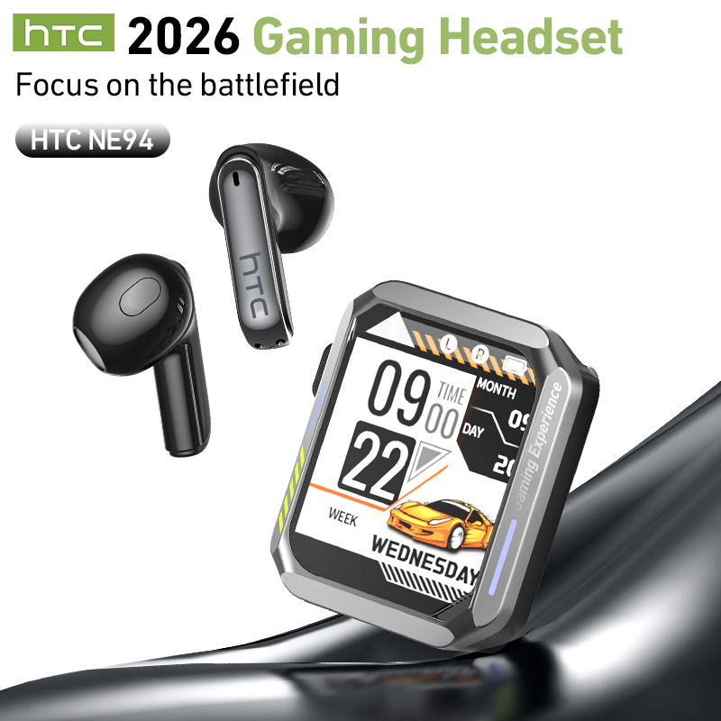 Headphones Wireless - HTC NE94 Gaming TWS Kopfhörer mit