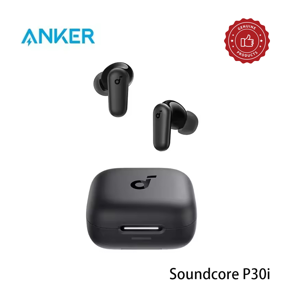 Headphones Wireless - Anker Soundcore P30i Intelligente Geräuschunterdrückende Bluetooth-Kopfhörer