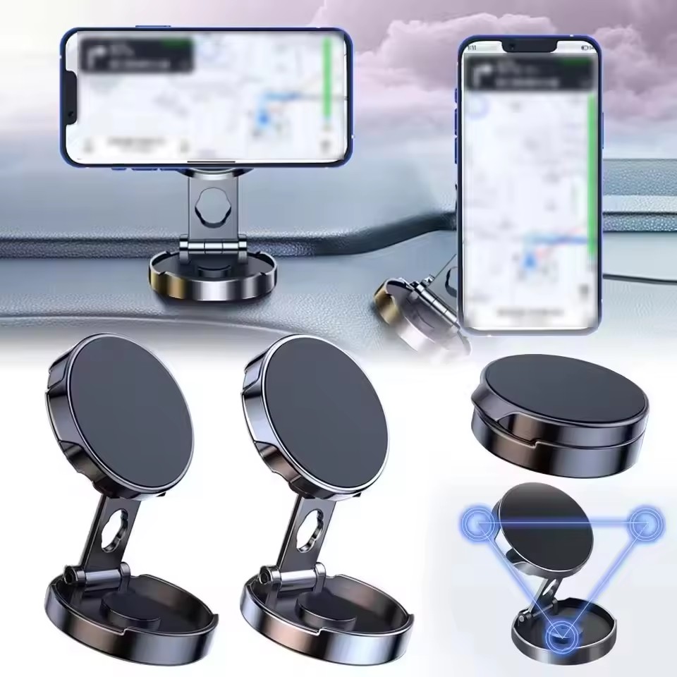 Phone Holder - Starker magnetischer Handyhalter 720 ° Faltbare