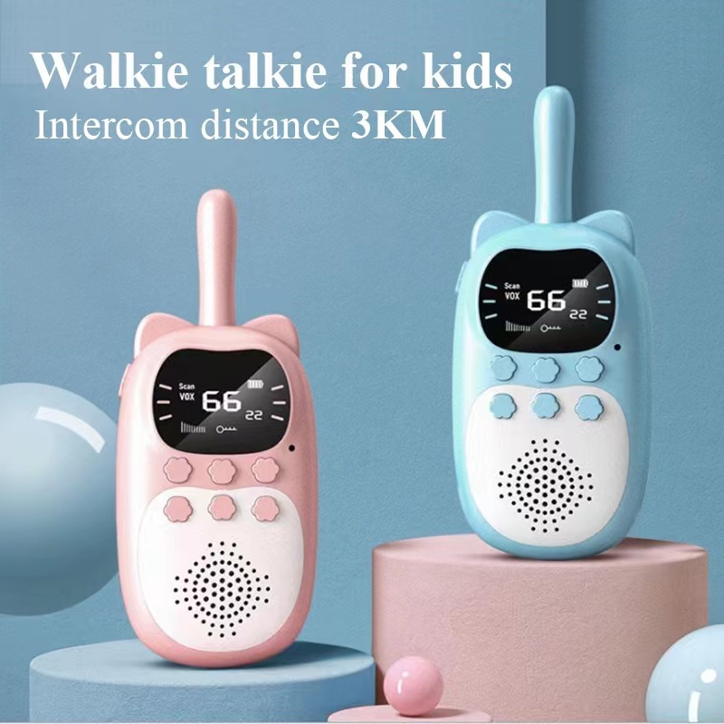 Electronics And Gadgets Ce - Kinder-Walkie-Talkie, 2 Stück, elektronisches Spielzeug, Kinder-Spionage-Gadgets,
