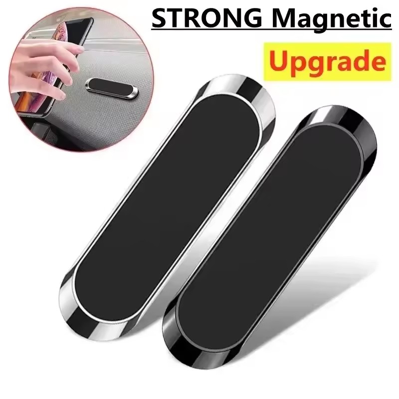 Phone Holder - Magnetischer Handyhalter aus Metallstreifen, magnetische Auto-Handyhalterung,