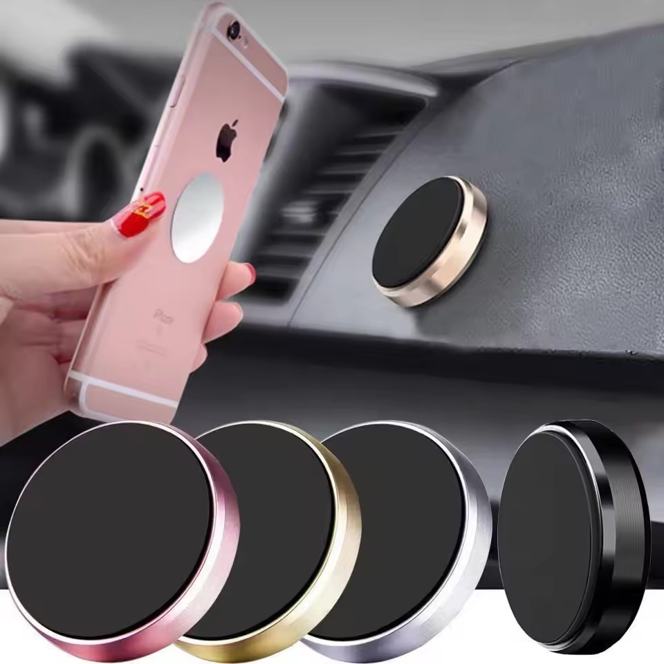 Phone Holder - Magnetische Autotelefonhalterung, Magnetbefestigung, Halterung zum Aufkleben