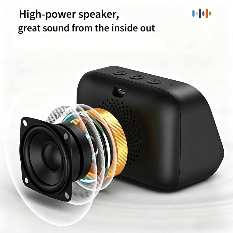 Bluetooth Speaker - TF26 Pro Intelligenter Kabelloser Lautsprecher mit