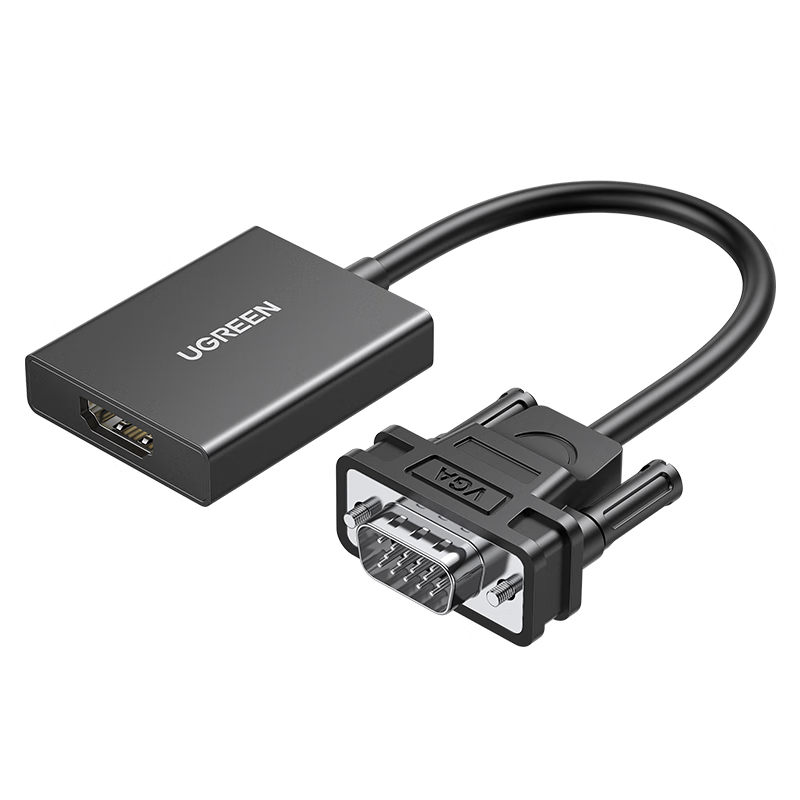 Hdmi Adapter - UGREEN HD-MI auf VGA-Adapterstecker (Buchse auf