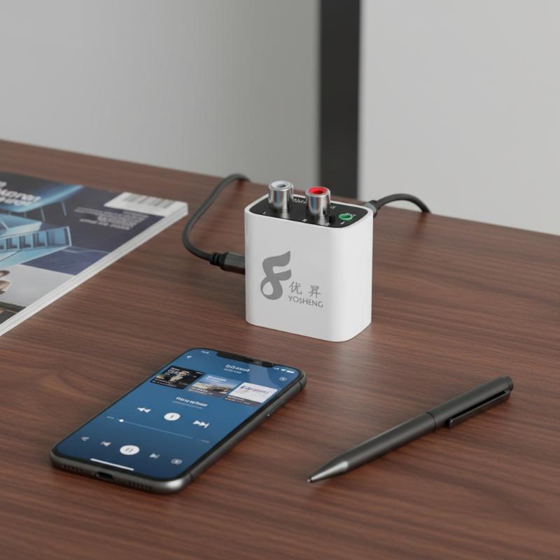 Bluetooth Speaker - Bluetooth-Empfänger für alte Stereoanlagen, kabelloser Audio-Adapter,