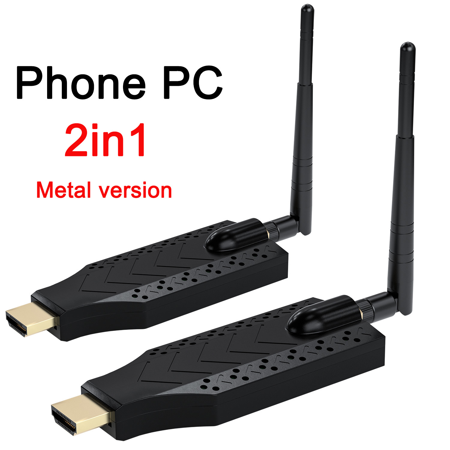 Hdmi Adapter - 150 m kabelloser Videosender und -empfänger,