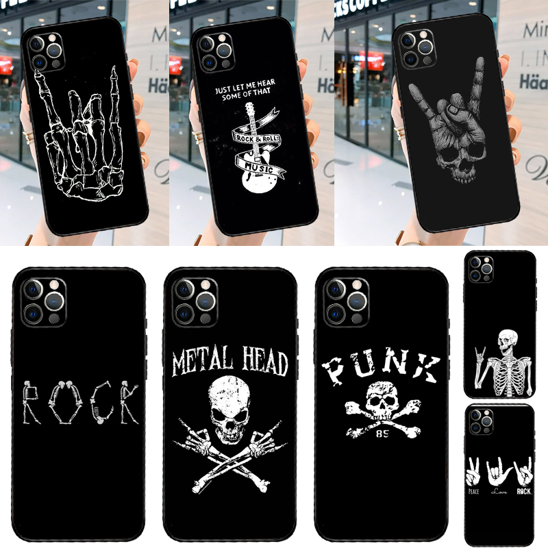 Oppo Find X8 - Punk-Rock-Hülle für OPPO Find X9 Pro