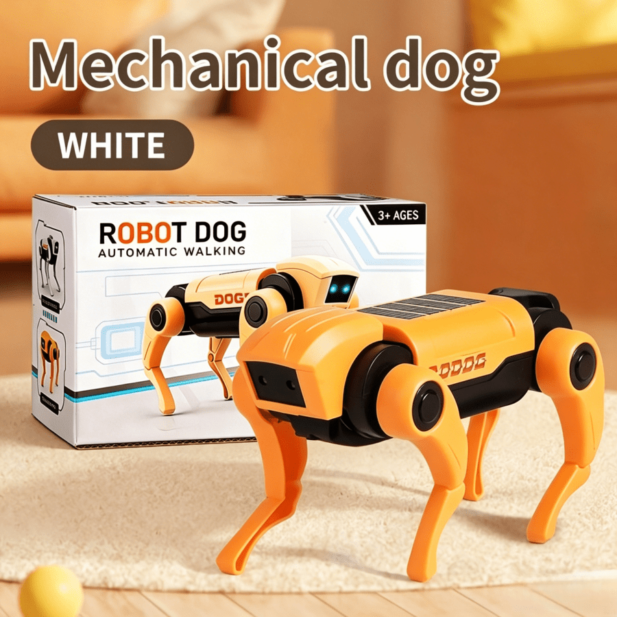 Electronics Gadgets For Gift - Batteriebetriebenes, mechanisches Roboter-Hundespielzeug, automatisch laufendes, interaktives