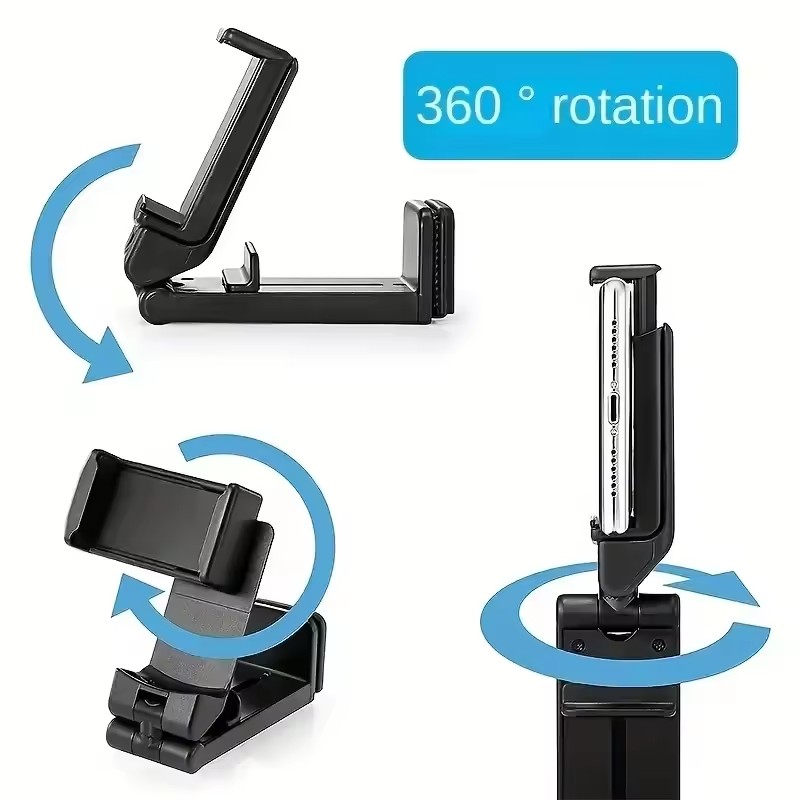 Phone Holder - Multifunktionaler Smartphone-Ständer für Bahn- und Flugzeugsitze,