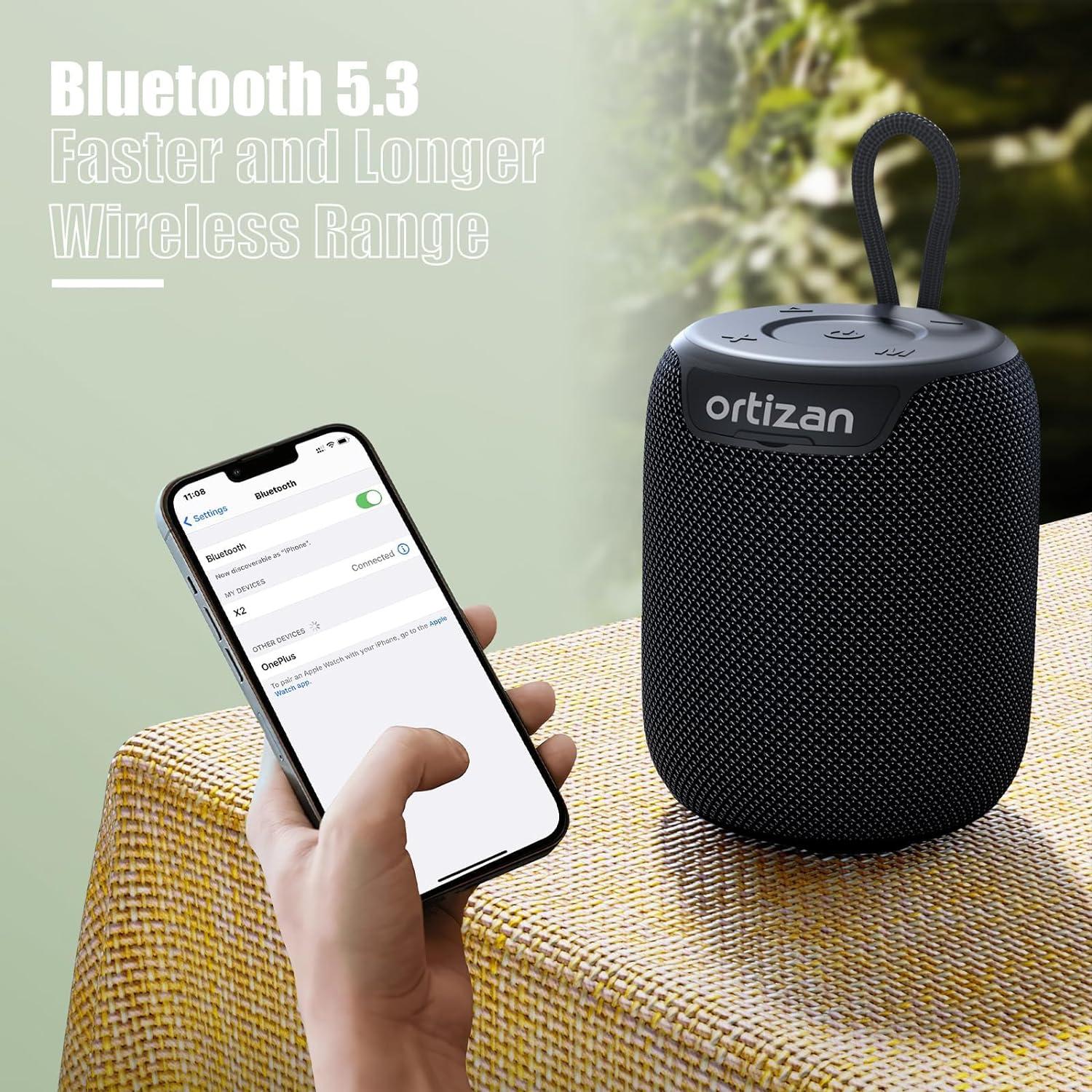 Electronics Gadgets For Gift - Ortizan Party-Bluetooth-Lautsprecher, AUX und TF, kleiner