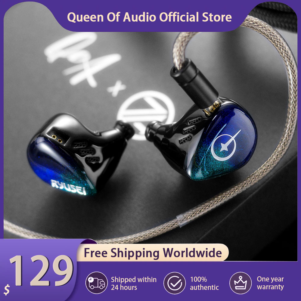 Headphones Wireless - Neuer QoA X 7th Acoustics Ryusei