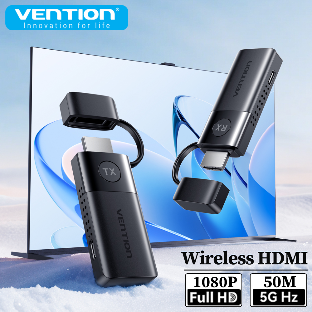 Hdmi Adapter - Vention Wireless HDMI Sender und Empfänger