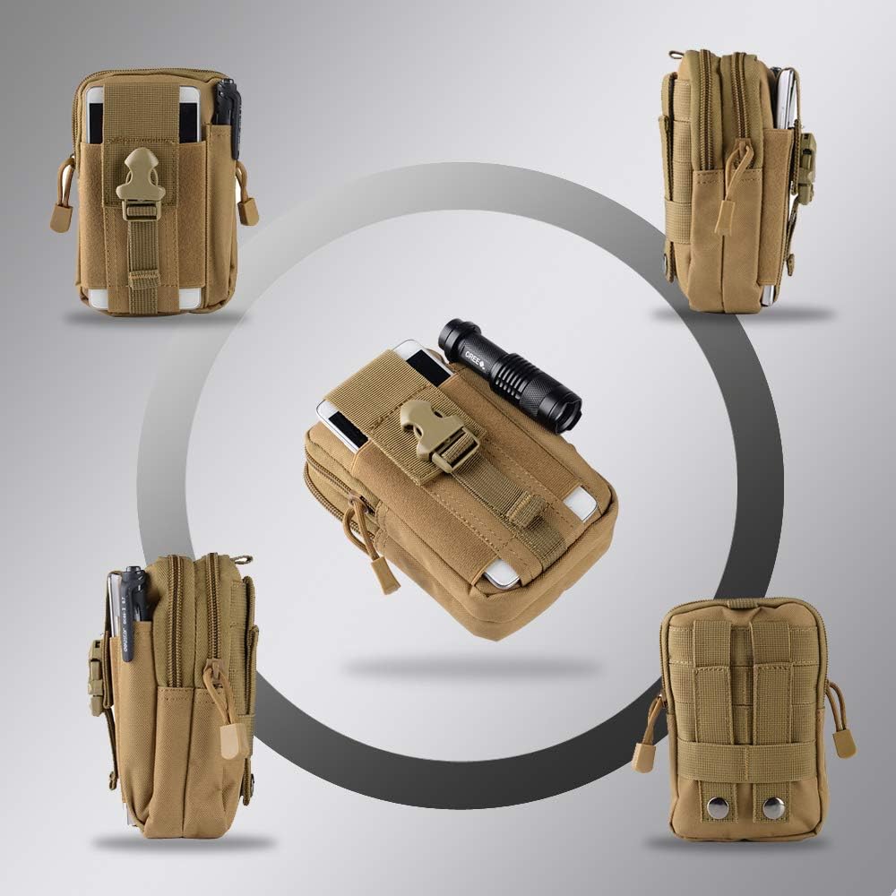 Taktische Molle-Gürteltasche,  – Phone Holder Bewertung und Preis