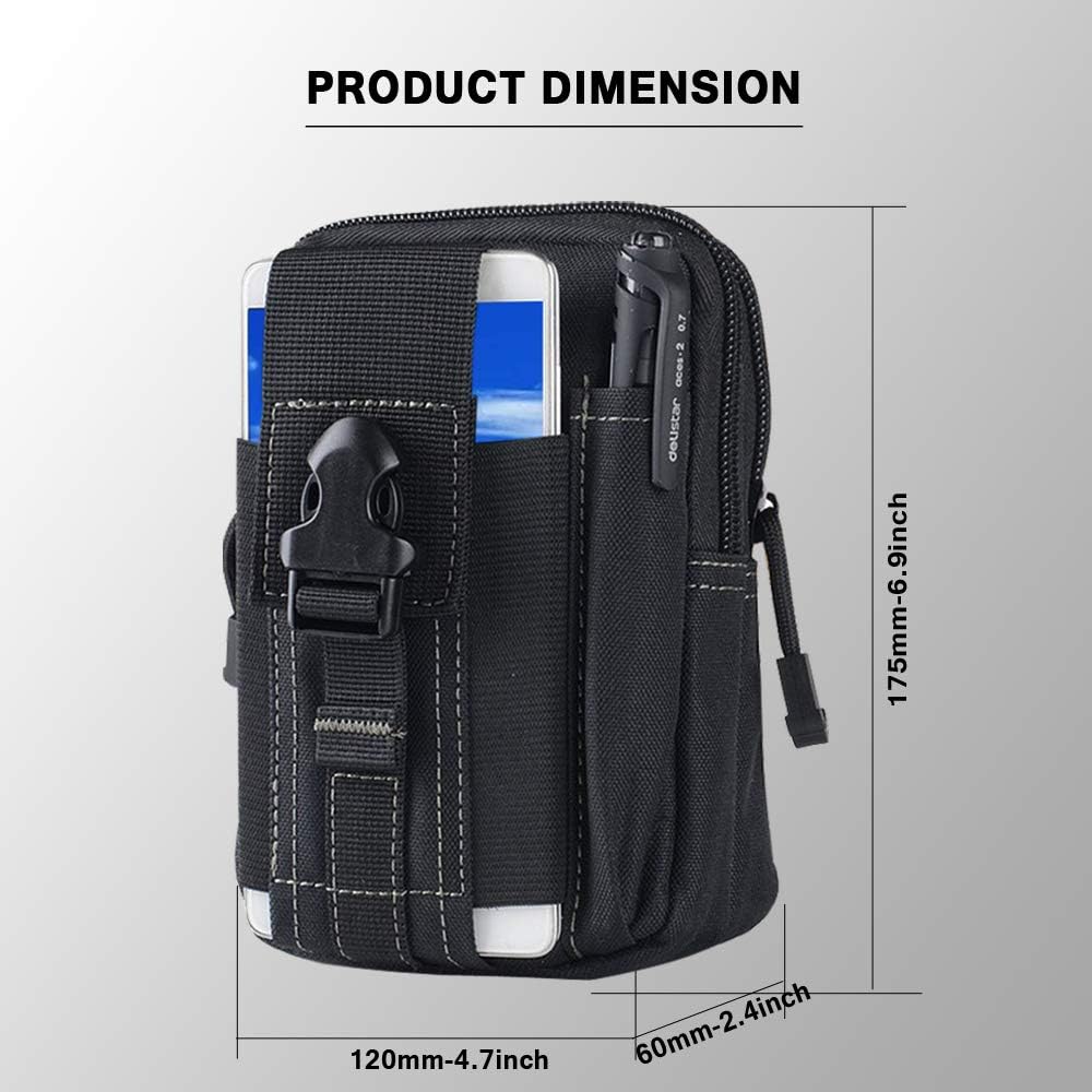 Taktische Molle-Gürteltasche,  – Phone Holder Bewertung und Preis