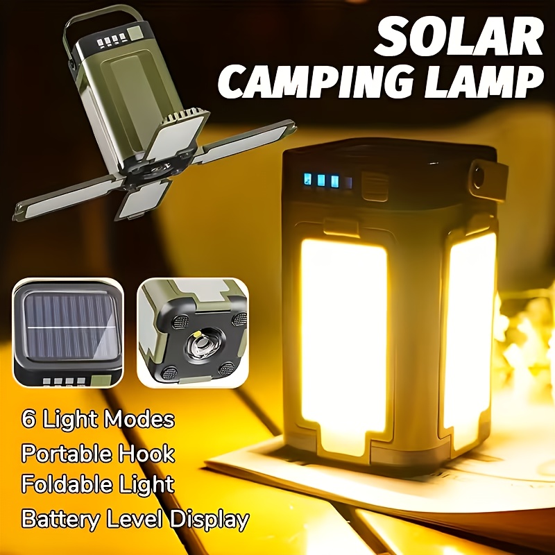 Solarbetriebene Tragbare Campi – Power Bank Bewertung und Preis