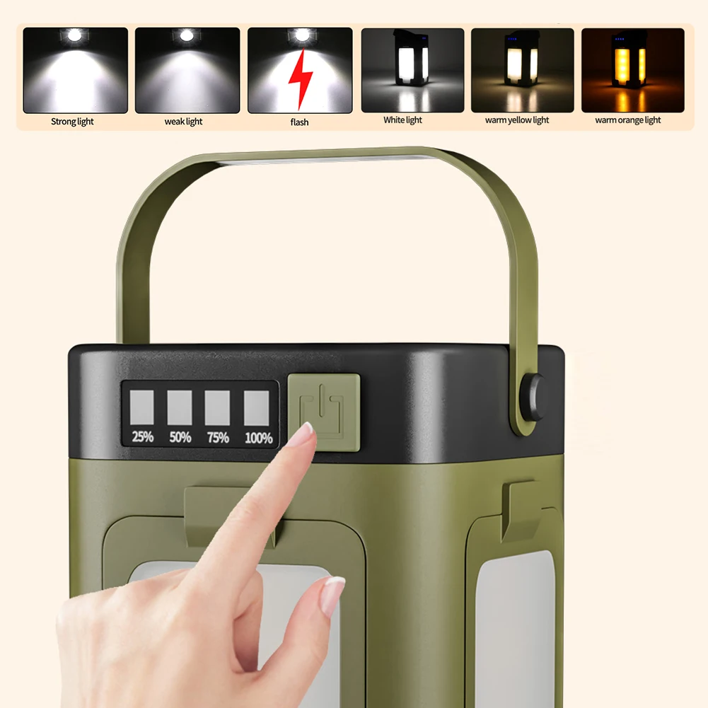 Solarbetriebene Tragbare Campi – Power Bank Bewertung und Preis