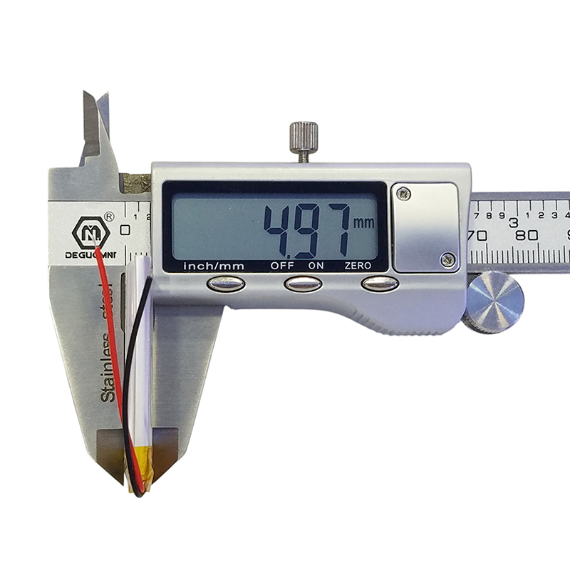 502535 3,7V 400mAh Lipo-Akku m – Electronics And Gadgets Ce Bewertung und Preis