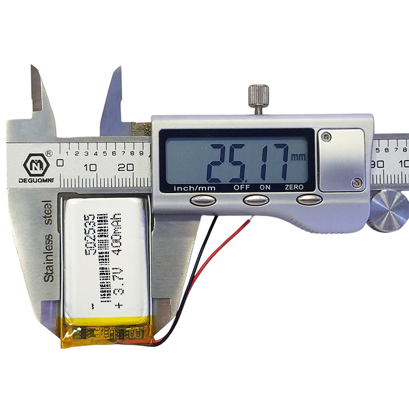 502535 3,7V 400mAh Lipo-Akku m – Electronics And Gadgets Ce Bewertung und Preis