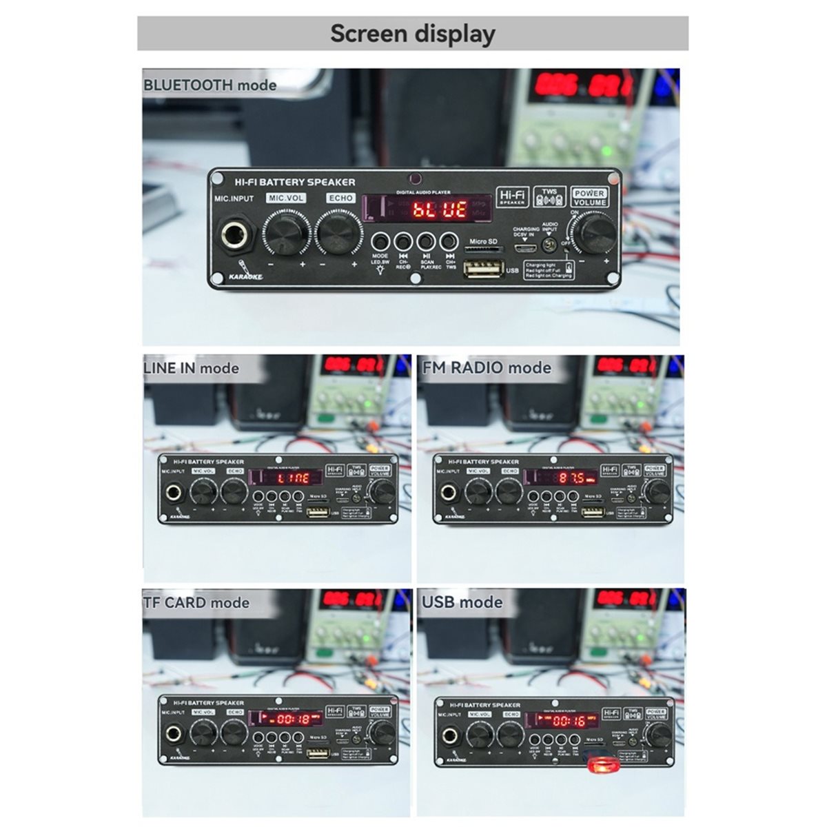 Aktualisierung. 2X10W 3,7V Ver – Bluetooth Speaker Bewertung und Preis
