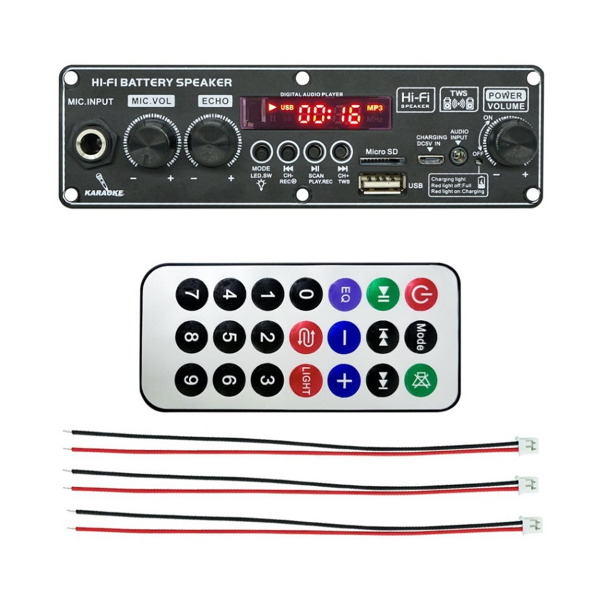 Aktualisierung. 2X10W 3,7V Ver – Bluetooth Speaker Bewertung und Preis