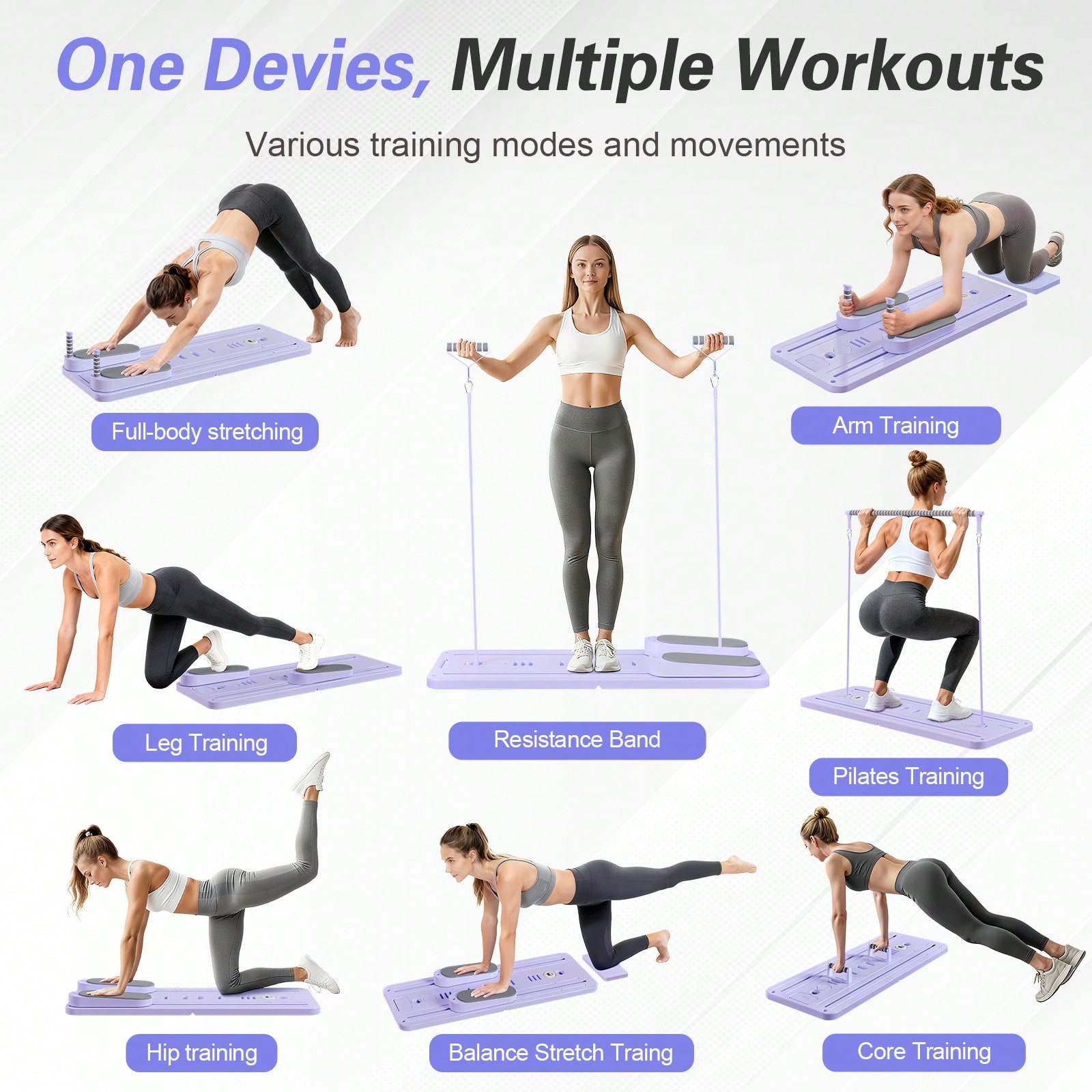Pilates-Reformer mit Stange, P – Phone Holder Bewertung und Preis