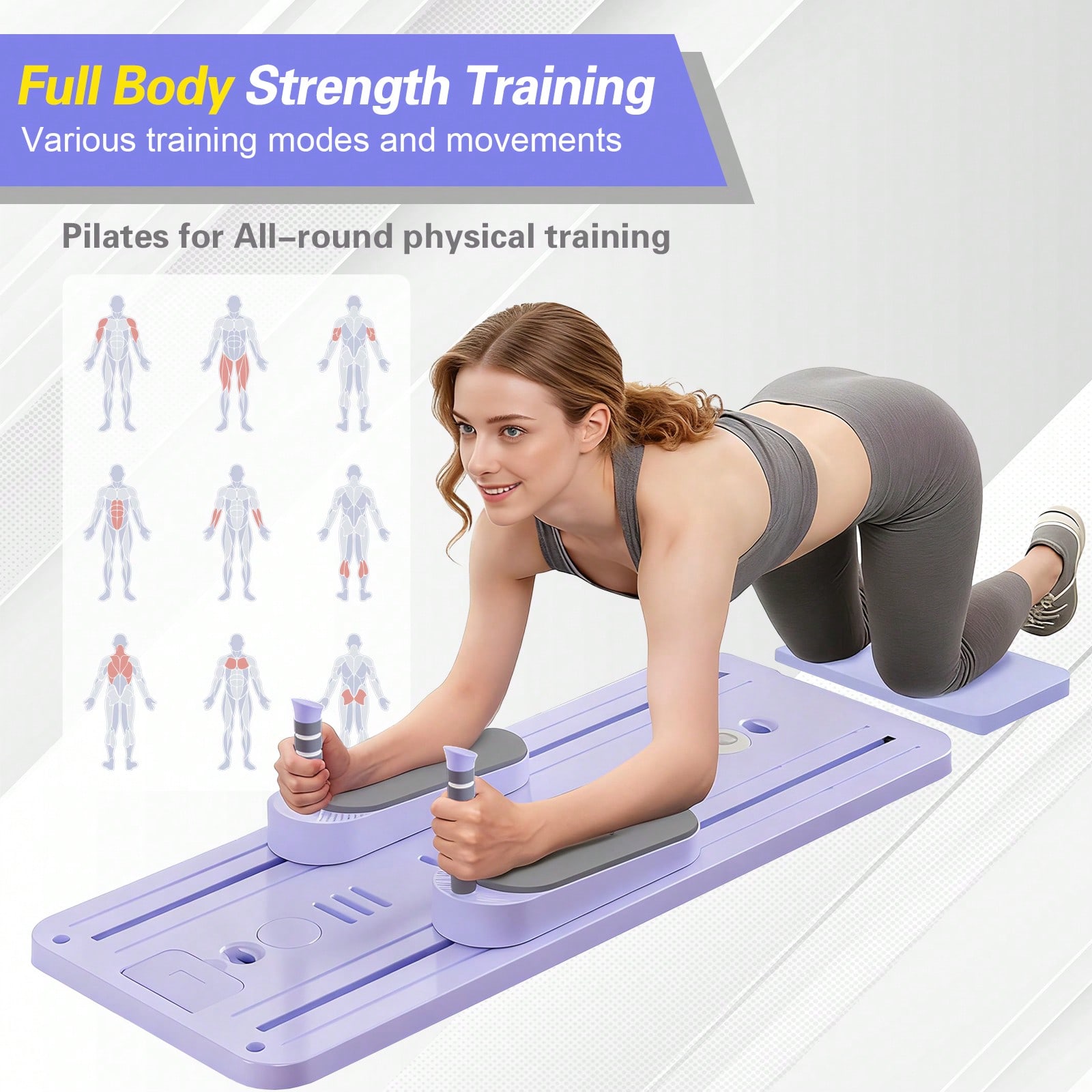 Pilates-Reformer mit Stange, P – Phone Holder Bewertung und Preis