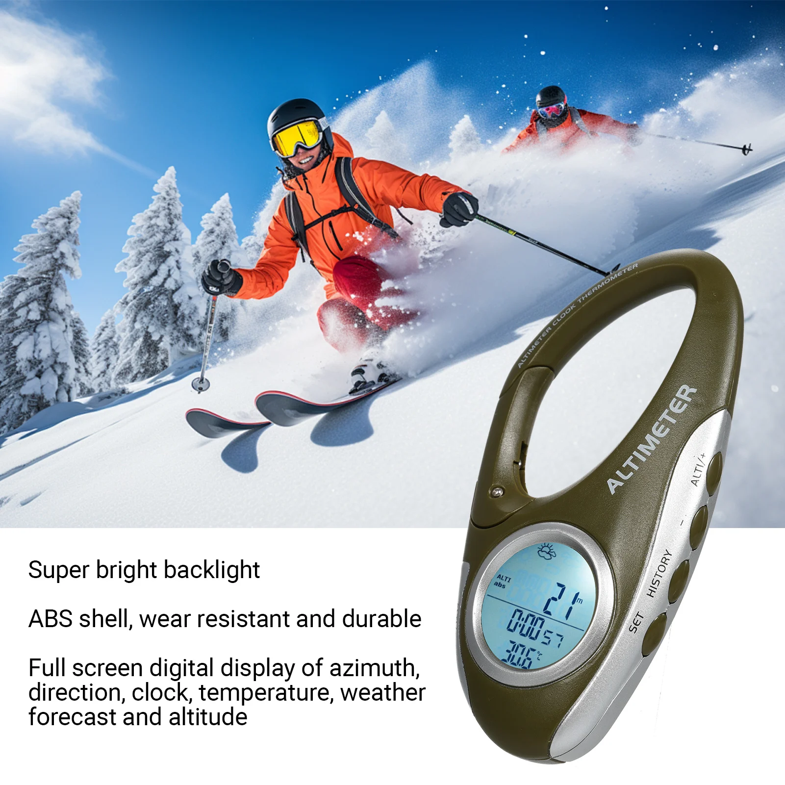 Elektronischer Höhenmesser, Ka – Electronics And Gadgets Ce Bewertung und Preis