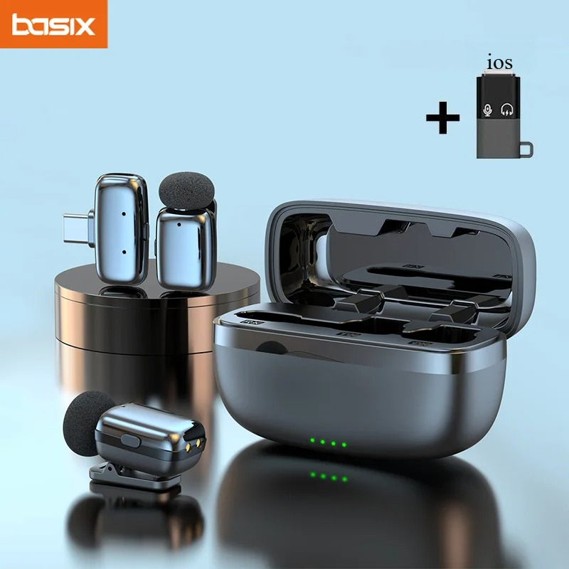 Kabelloses Lavalier-Mikrofon-S – Wireless Charger Bewertung und Preis