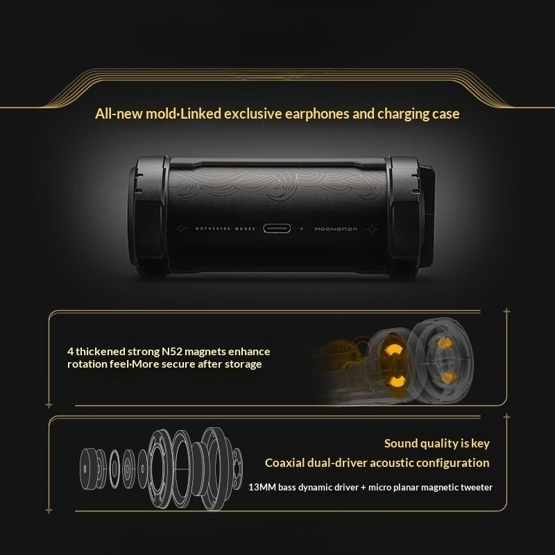 [Auf Lager] Original Wuthering – Headphones Wireless Bewertung und Preis