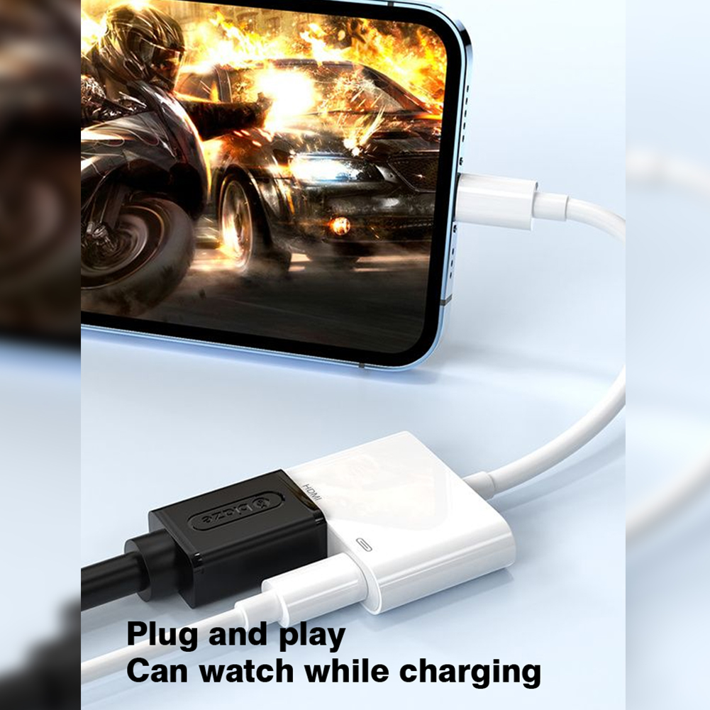 Lightning-zu-HDMI-Adapter mit  – Hdmi Adapter Bewertung und Preis