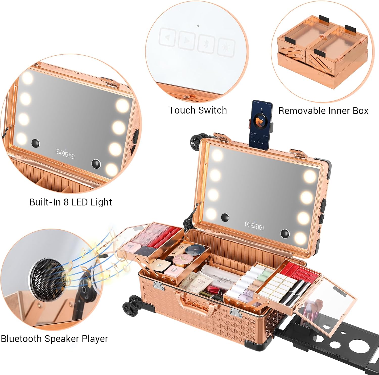 Professioneller Kosmetik-Organ – Bluetooth Speaker Bewertung und Preis