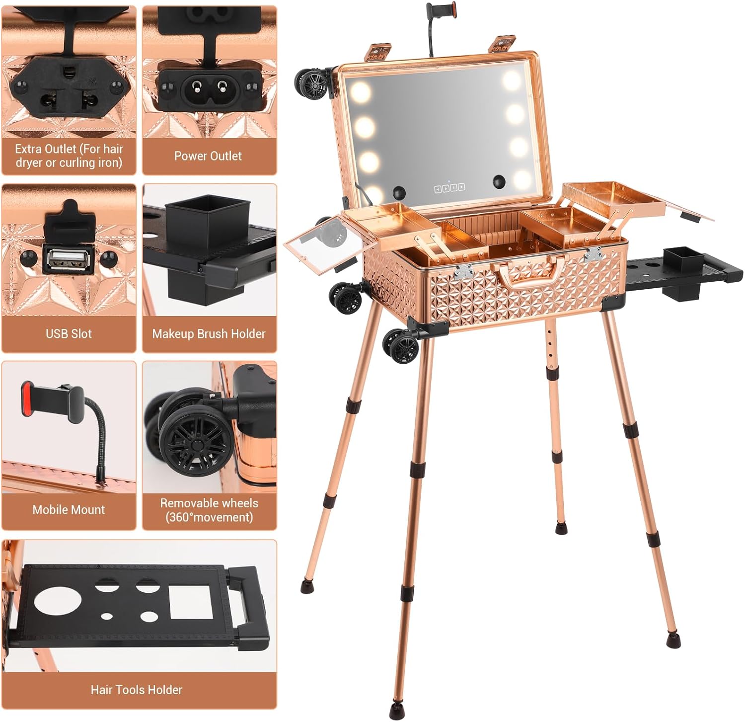 Professioneller Kosmetik-Organ – Bluetooth Speaker Bewertung und Preis