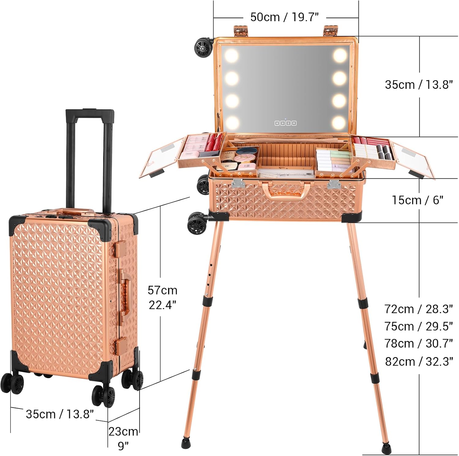 Professioneller Kosmetik-Organ – Bluetooth Speaker Bewertung und Preis