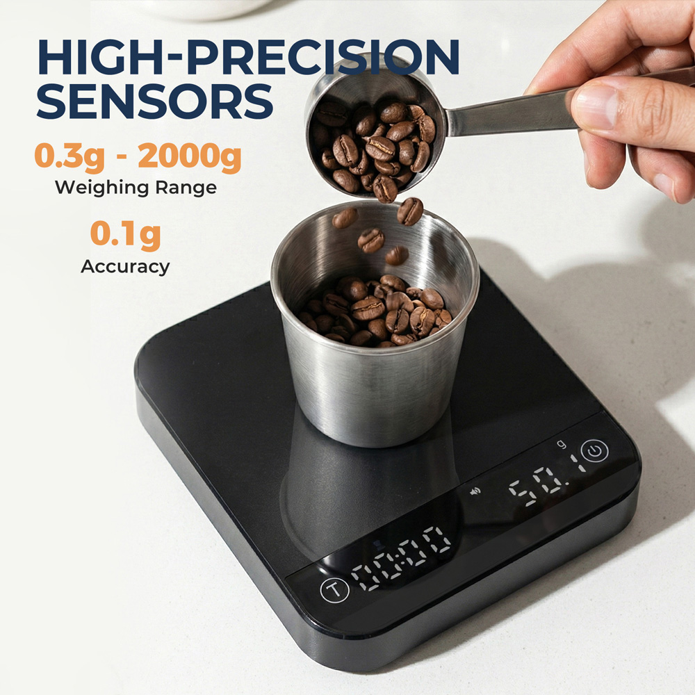 Tragbare Kaffeewaage 0,1g Präz – Power Bank Bewertung und Preis
