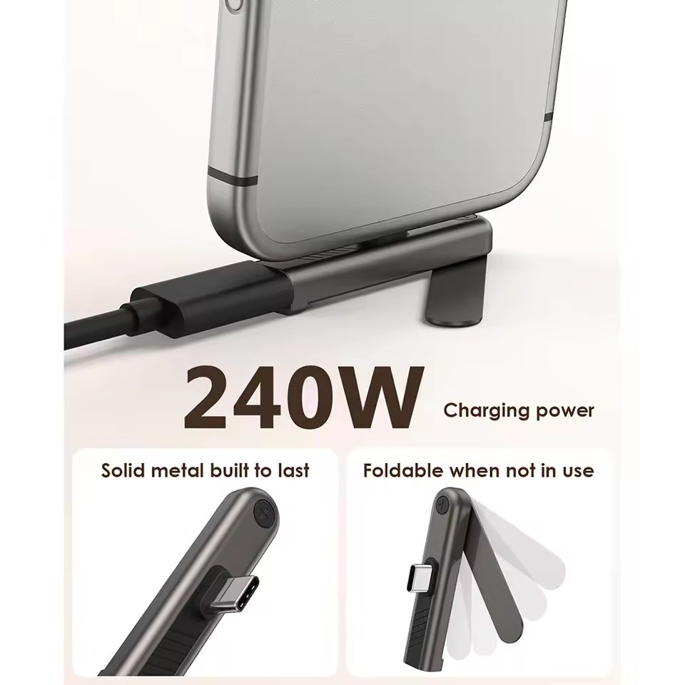 2/1 Stück Tragbarer USB-C-auf- – Phone Holder Bewertung und Preis