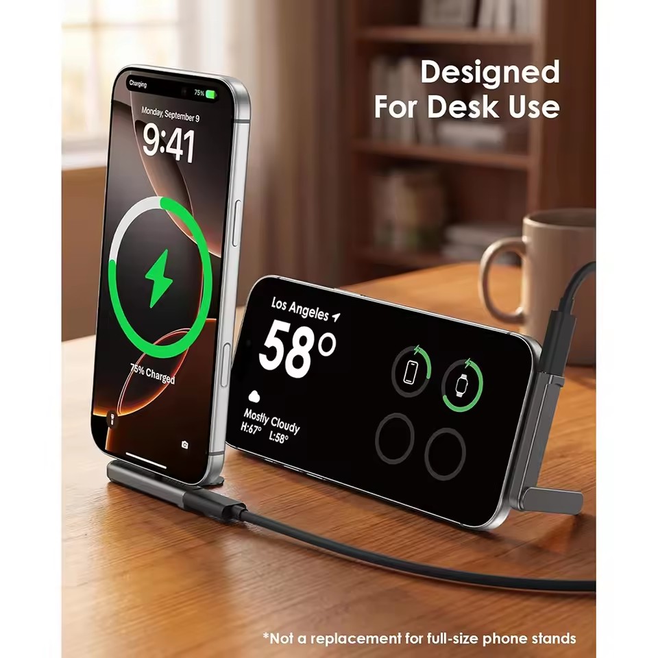 2/1 Stück Tragbarer USB-C-auf- – Phone Holder Bewertung und Preis