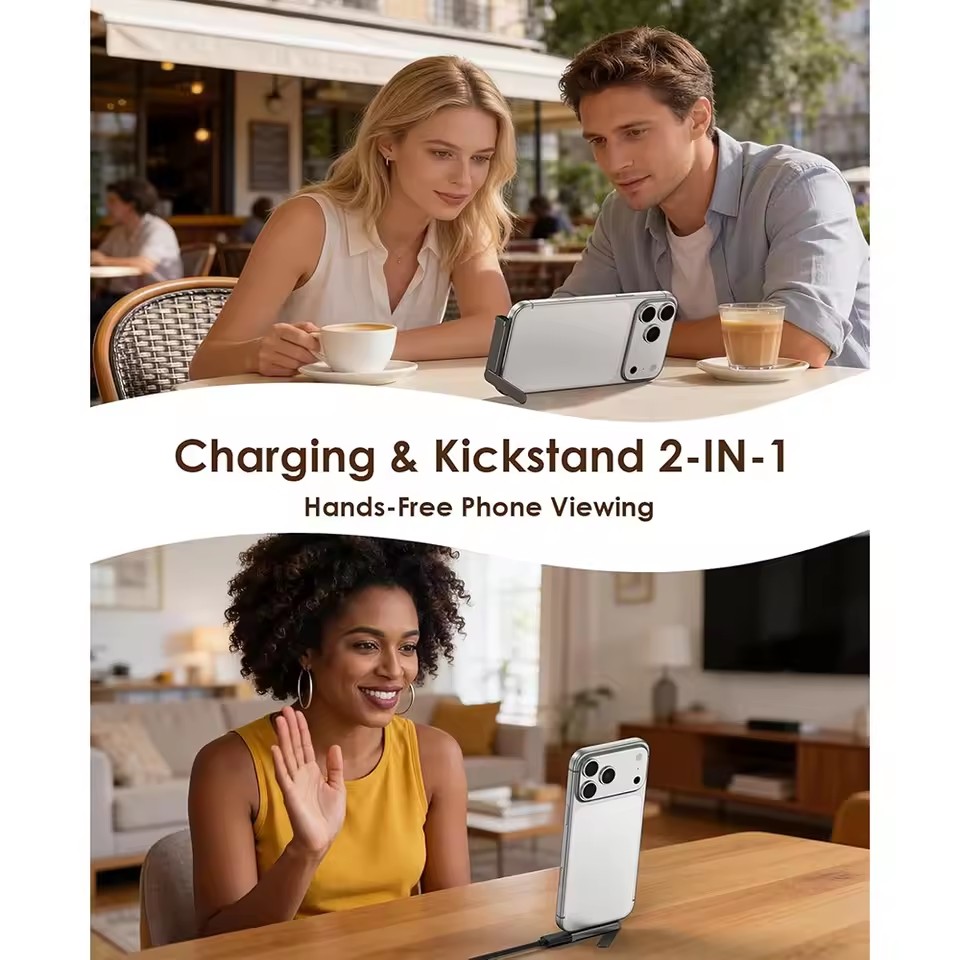 2/1 Stück Tragbarer USB-C-auf- – Phone Holder Bewertung und Preis
