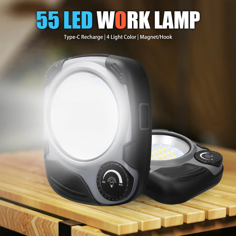 Wiederaufladbare LED/COB-Campi – Power Bank Bewertung und Preis