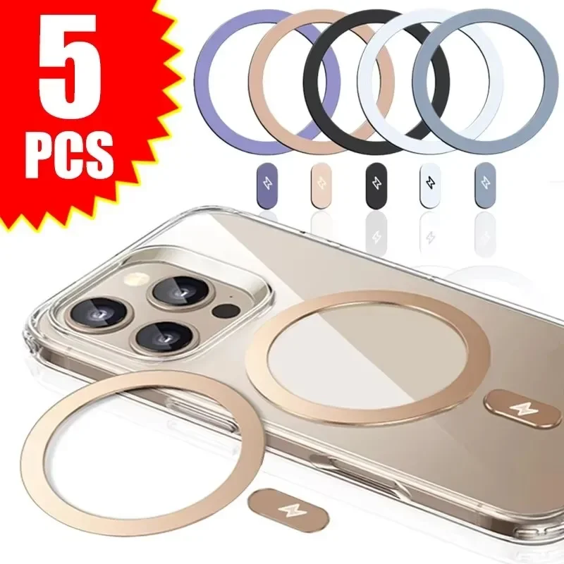 5-1PCS für Magsafe Selbstklebe – Wireless Charger Bewertung und Preis