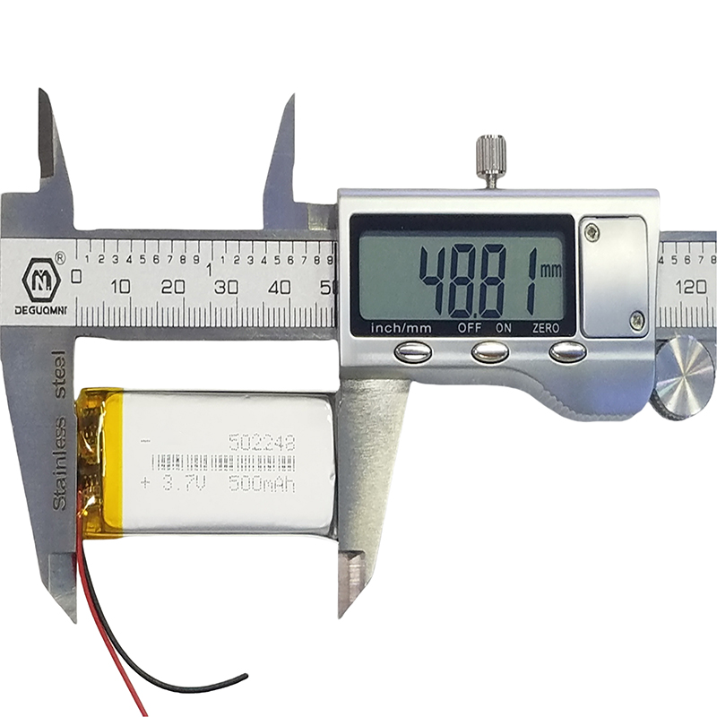 502248 3,7V 500mAh Leichtgewic – Electronics And Gadgets Ce Bewertung und Preis