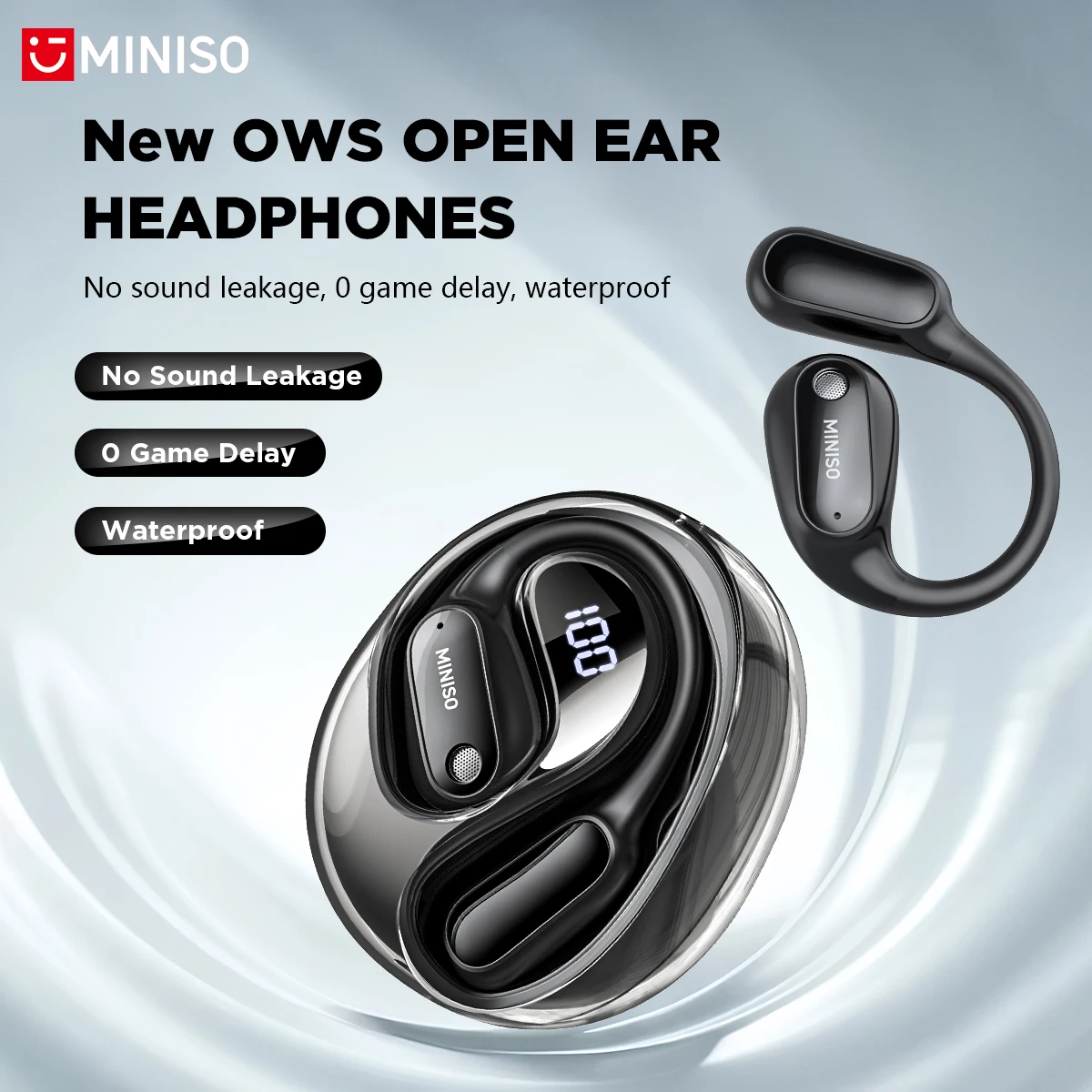 MINISO MS190 Echtzeit-KI-Sprac – Headphones Wireless Bewertung und Preis