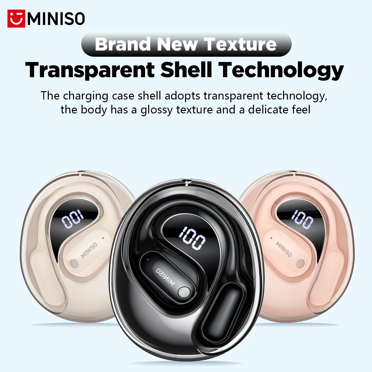 MINISO MS190 Echtzeit-KI-Sprac – Headphones Wireless Bewertung und Preis