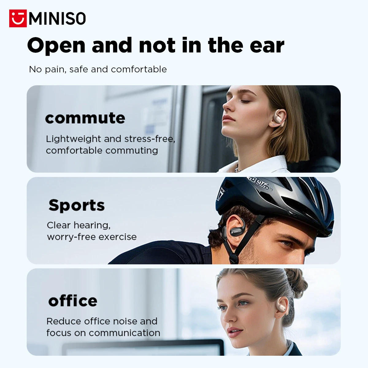 MINISO MS190 Echtzeit-KI-Sprac – Headphones Wireless Bewertung und Preis