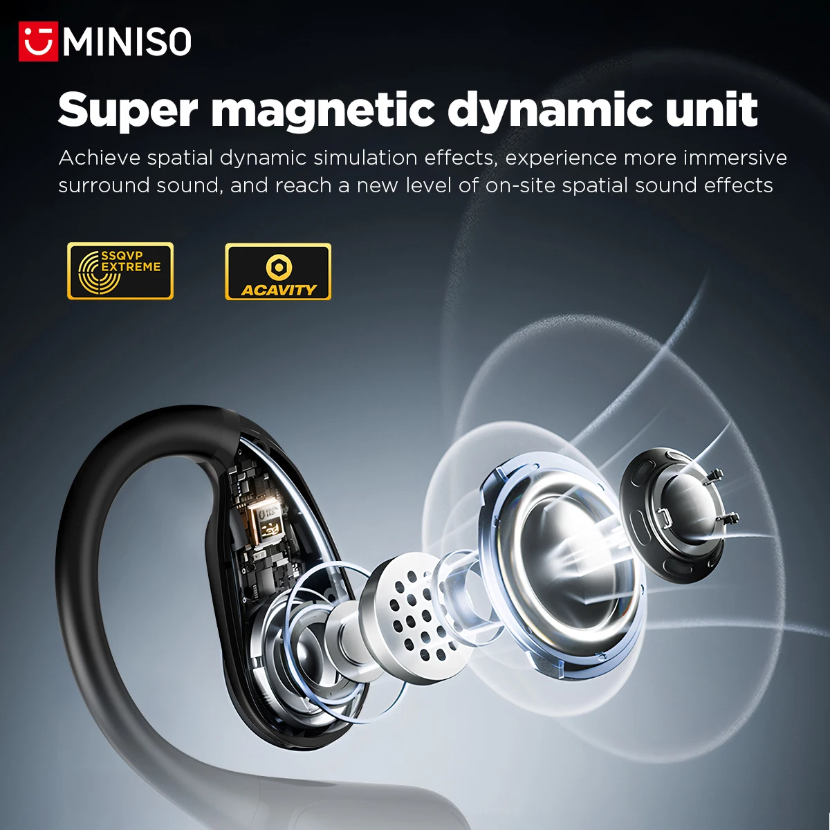 MINISO MS190 Echtzeit-KI-Sprac – Headphones Wireless Bewertung und Preis