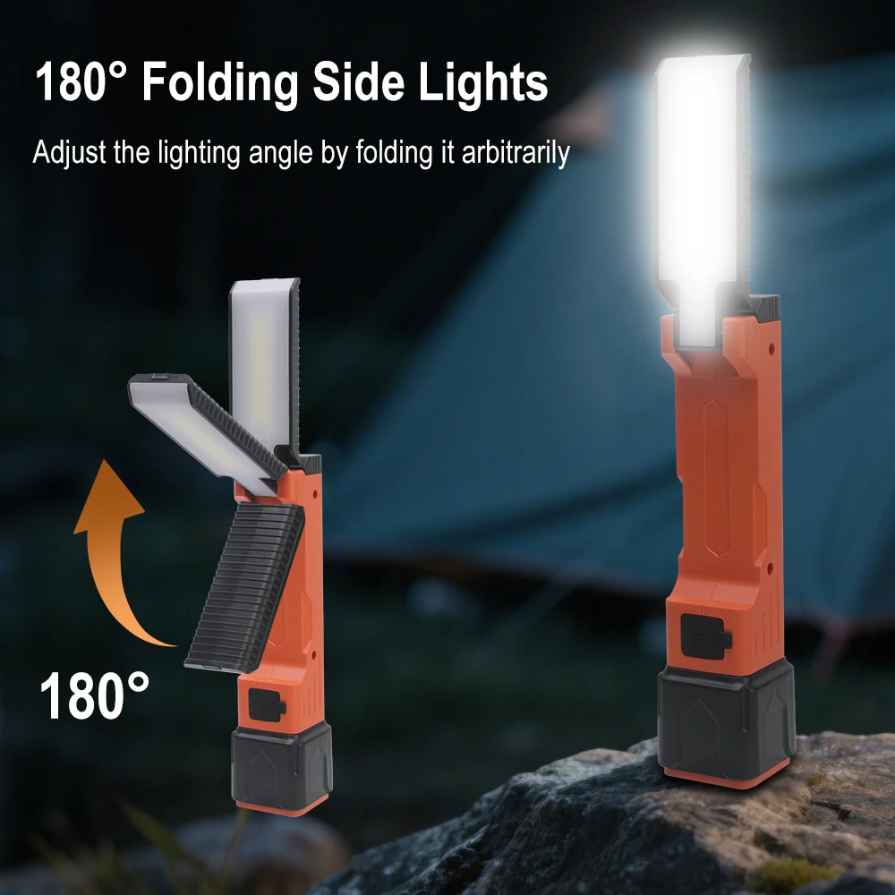 BORUiT 300LM LED-Arbeitslicht, – Power Bank Bewertung und Preis