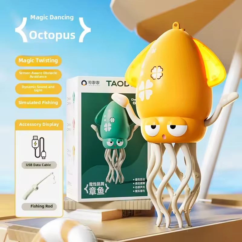 Intelligenter tanzender Oktopu – Electronics Gadgets For Gift Bewertung und Preis