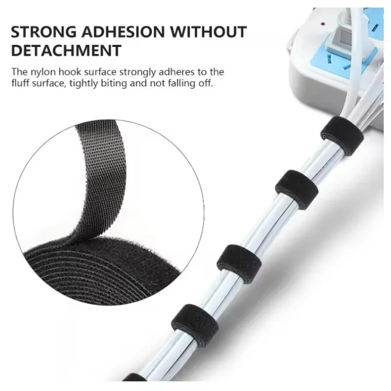 1/5M Kabelmanager, Kabelorgani – Cable Organizer Bewertung und Preis